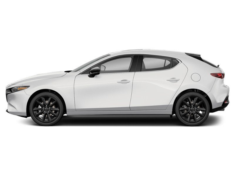 2025 Mazda Mazda3 Sport GT w/Turbo Auto i-ACTIV AWD Snowflake White Pearl  Shot 4