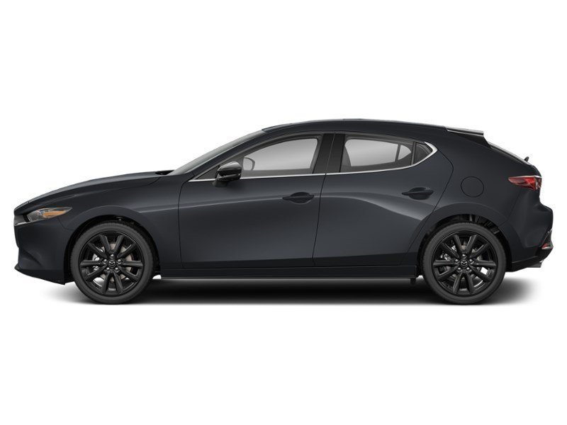 2025 Mazda Mazda3 Sport GT w/Turbo Auto i-ACTIV AWD Jet Black Mica  Shot 8