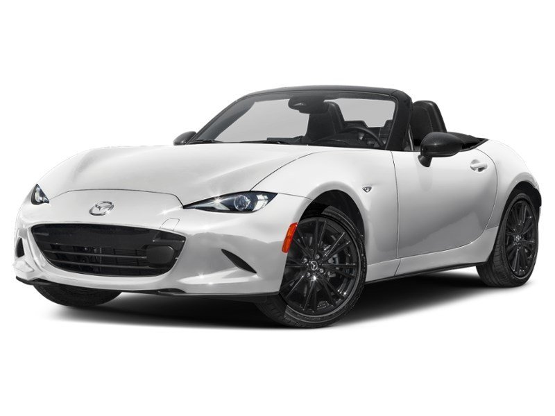 2026 Mazda MX-5 GS Manual Snowflake White Pearl  Shot 4