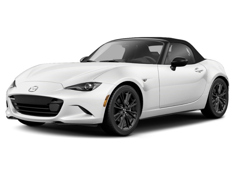 2026 Mazda MX-5 GS-P Manual Snowflake White Pearl  Shot 3