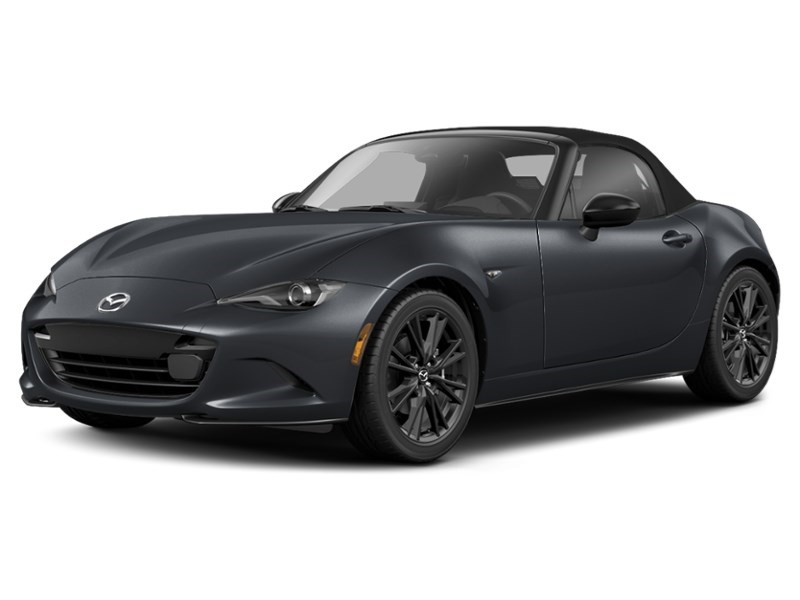 2026 Mazda MX-5 GS-P Manual Jet Black Mica  Shot 7