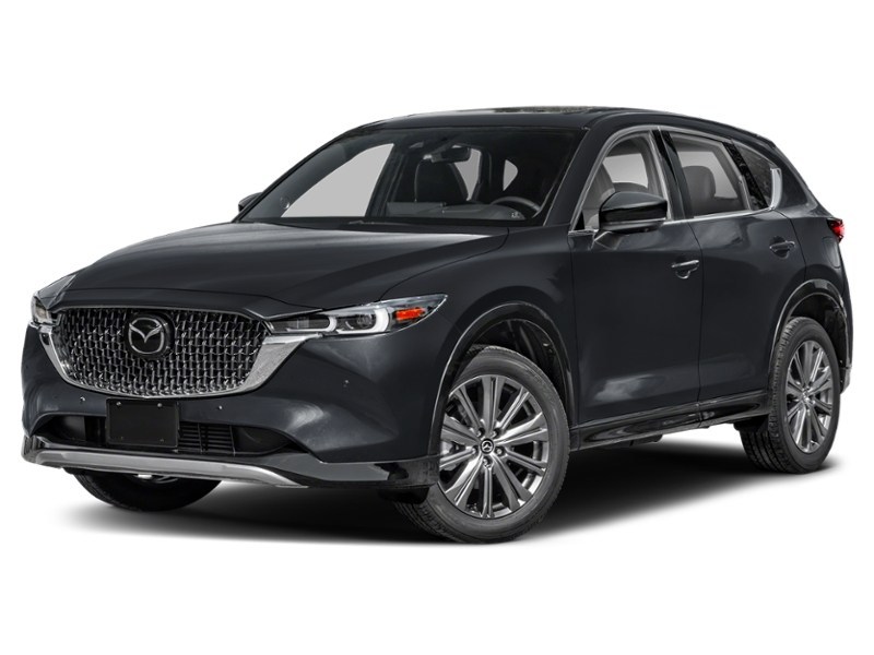 2025 Mazda CX-5 Signature AWD Jet Black Mica  Shot 1