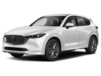 2025 Mazda CX-5 Signature AWD Rhodium White Metallic  Shot 4