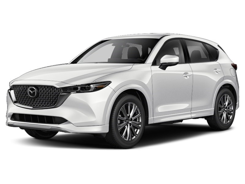 2025 Mazda CX-5 Signature AWD Rhodium White Metallic  Shot 4