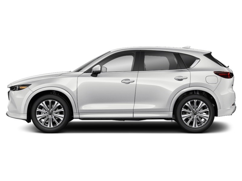 2025 Mazda CX-5 Signature AWD Rhodium White Metallic  Shot 5