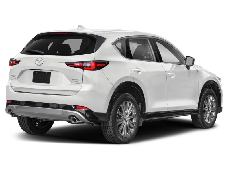 2025 Mazda CX-5 Signature AWD Rhodium White Metallic  Shot 6