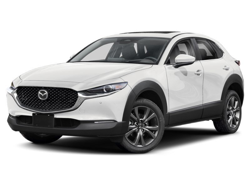 2026 Mazda CX-30 GT AWD Snowflake White Pearl  Shot 10