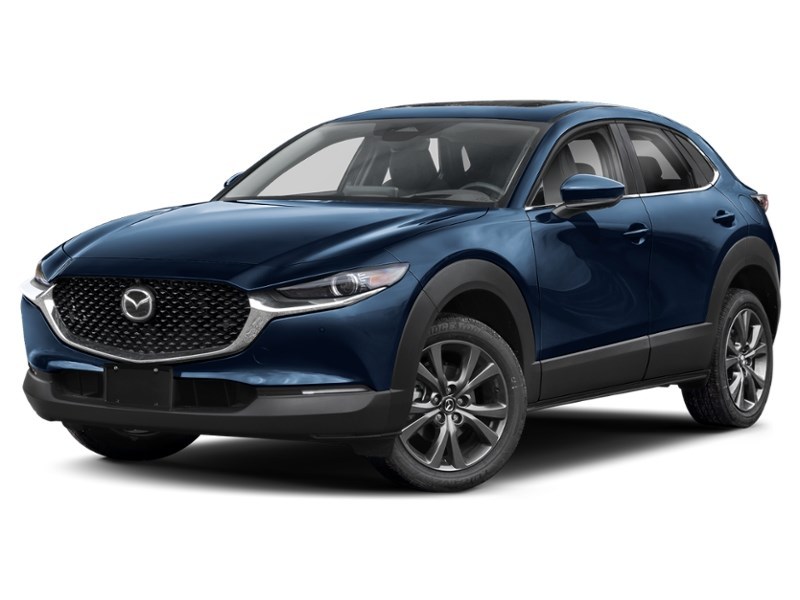 2024 Mazda CX-30 GT AWD Deep Crystal Blue Mica  Shot 1