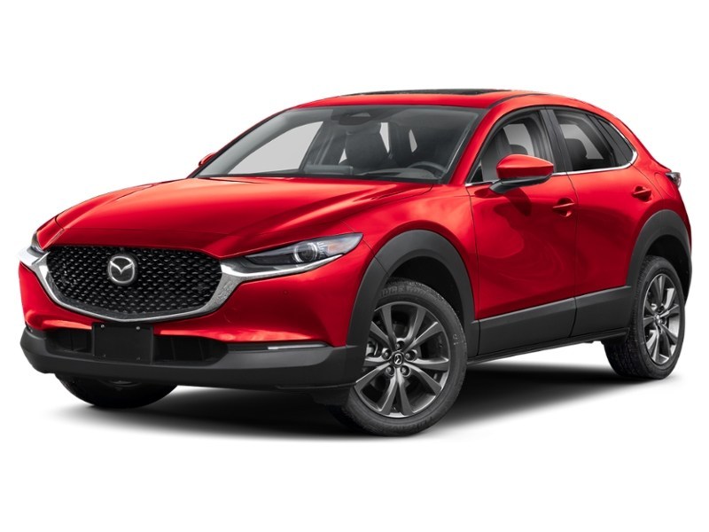 2025 Mazda CX-30 GT AWD Soul Red Crystal Metallic  Shot 20