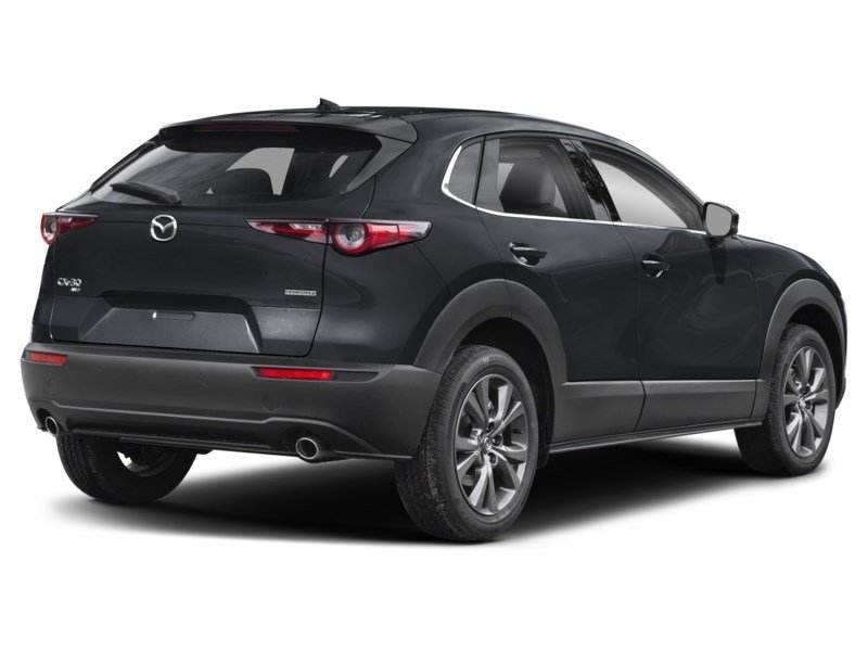2026 Mazda CX-30 GT AWD Jet Black Mica  Shot 6