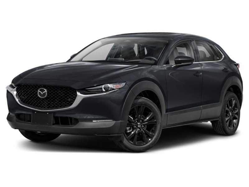 2024 Mazda CX-30 GT w/Turbo AWD Jet Black Mica  Shot 1