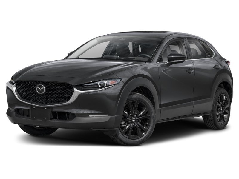 2026 Mazda CX-30 GT w/Turbo AWD Machine Grey Metallic  Shot 1