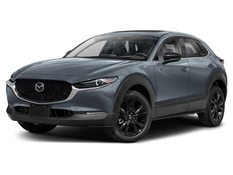 2026 Mazda CX-30 GT w/Turbo AWD Polymetal Grey Metallic  Shot 1