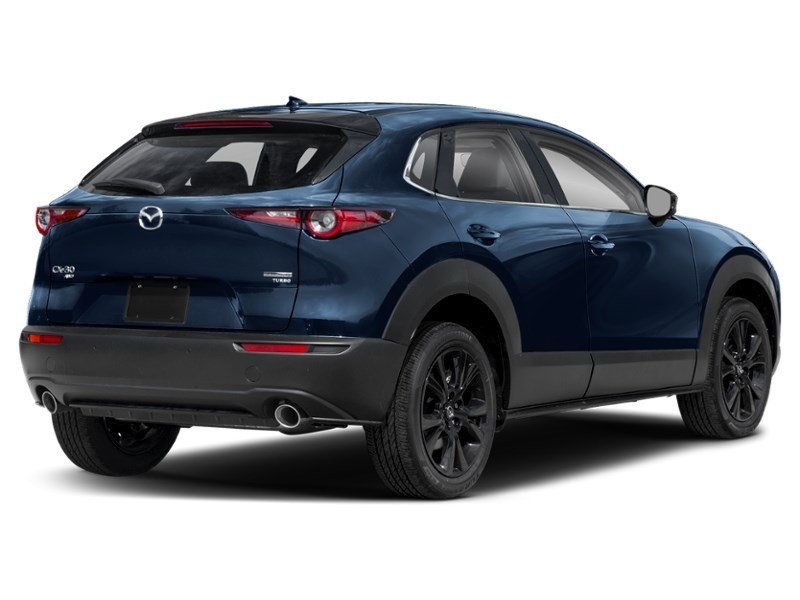 2026 Mazda CX-30 GT w/Turbo AWD Deep Crystal Blue Mica  Shot 6