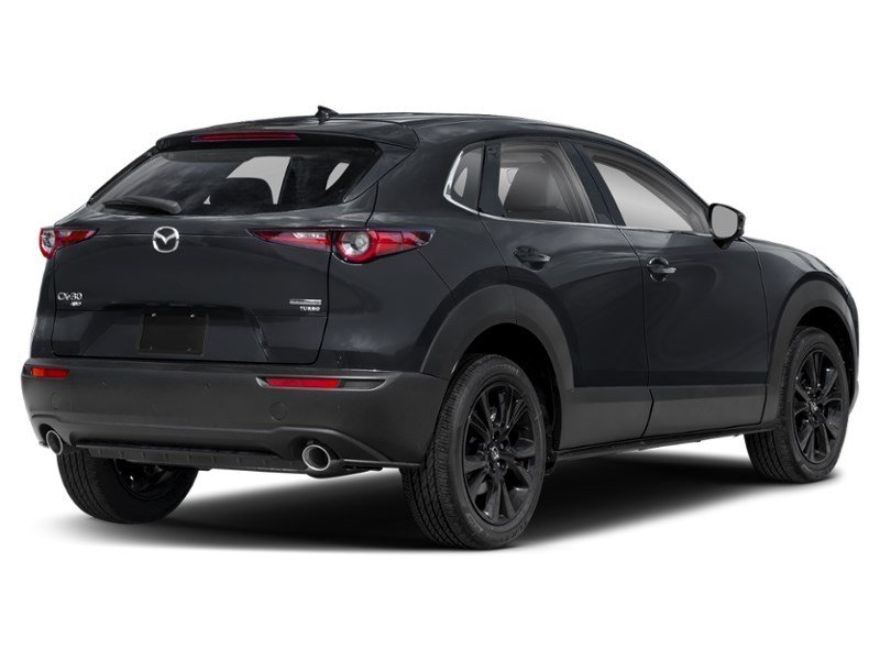 2026 Mazda CX-30 GT w/Turbo AWD Jet Black Mica  Shot 2