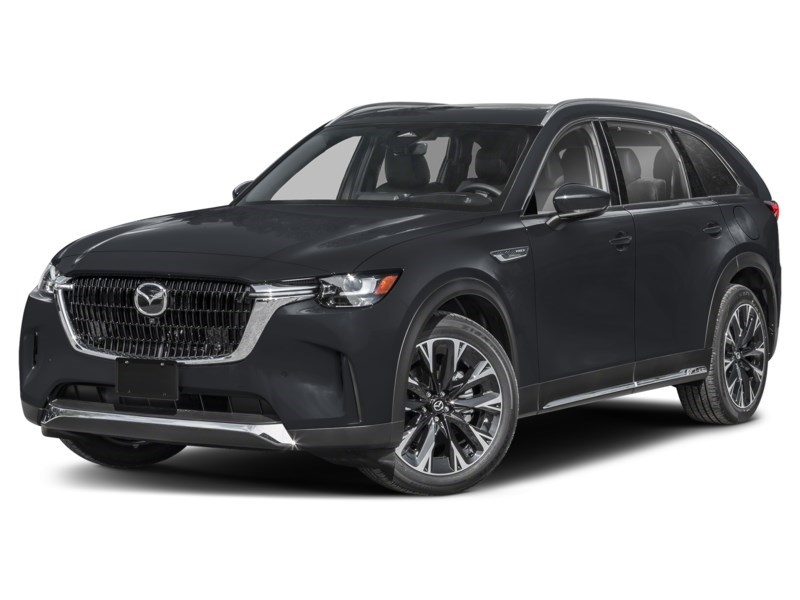 2026 Mazda CX-90 PHEV GT AWD Jet Black Mica  Shot 1