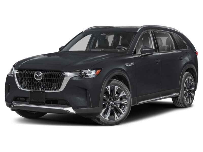 2026 Mazda CX-90 PHEV GT AWD Jet Black Mica  Shot 1