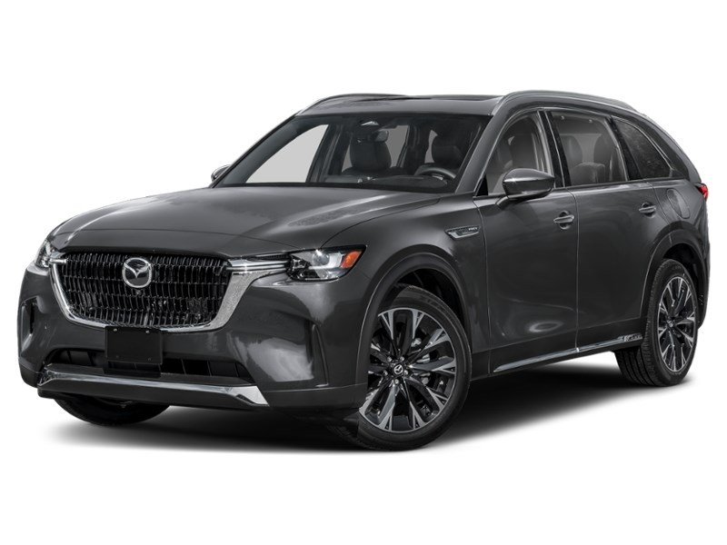 2026 Mazda CX-90 PHEV GT AWD Machine Grey Metallic  Shot 1