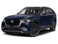 2025 Mazda CX-90 MHEV GS-L AWD Deep Crystal Blue Mica  Shot 4