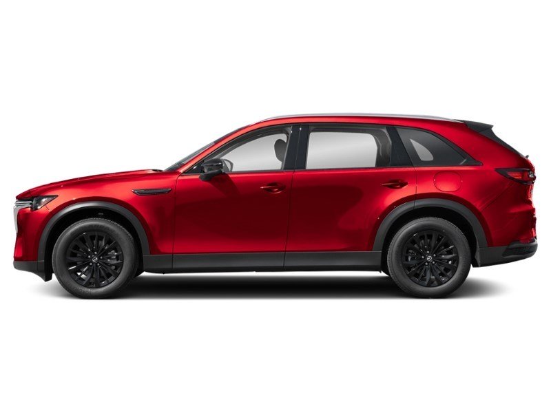 2026 Mazda CX-90 MHEV GS-L AWD Soul Red Crystal Metallic  Shot 3