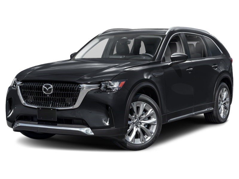 2026 Mazda CX-90 MHEV GT AWD Jet Black Mica  Shot 7