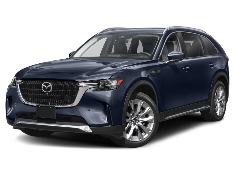 2026 Mazda CX-90 MHEV GT AWD Deep Crystal Blue Mica  Shot 1
