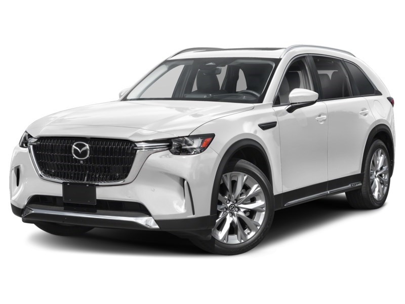 2025 Mazda CX-90 MHEV GT AWD Rhodium White Metallic  Shot 29