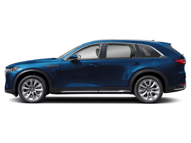 2025 Mazda CX-90 MHEV GT AWD Deep Crystal Blue Mica  Shot 5
