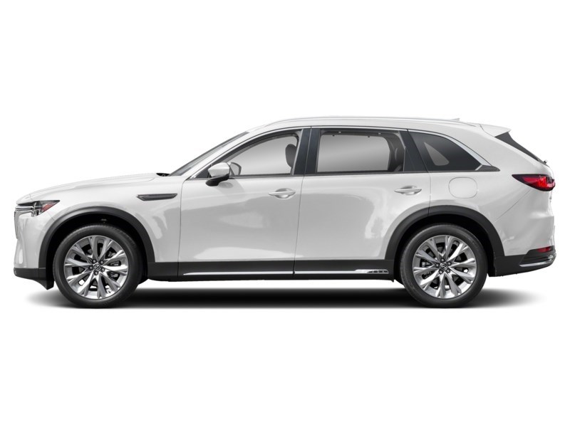 2025 Mazda CX-90 MHEV GT AWD Rhodium White Metallic  Shot 30