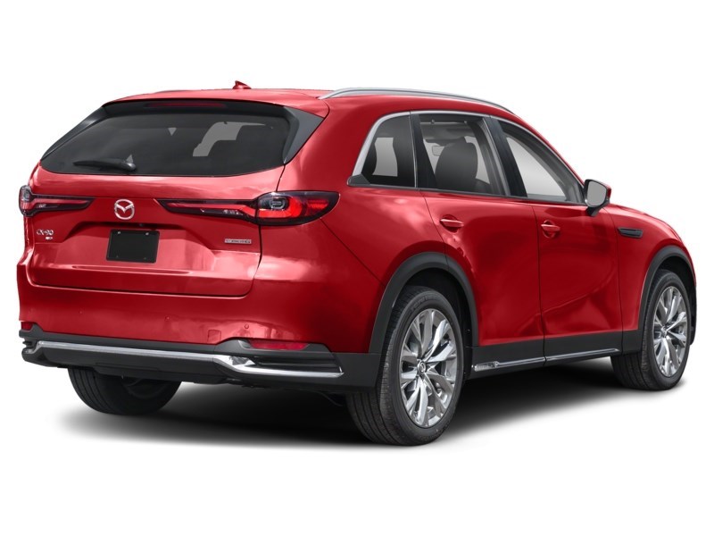 2026 Mazda CX-90 MHEV GT AWD Soul Red Crystal Metallic  Shot 2