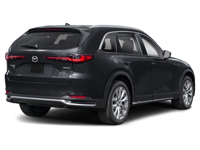 2025 Mazda CX-90 MHEV GT AWD Jet Black Mica  Shot 2