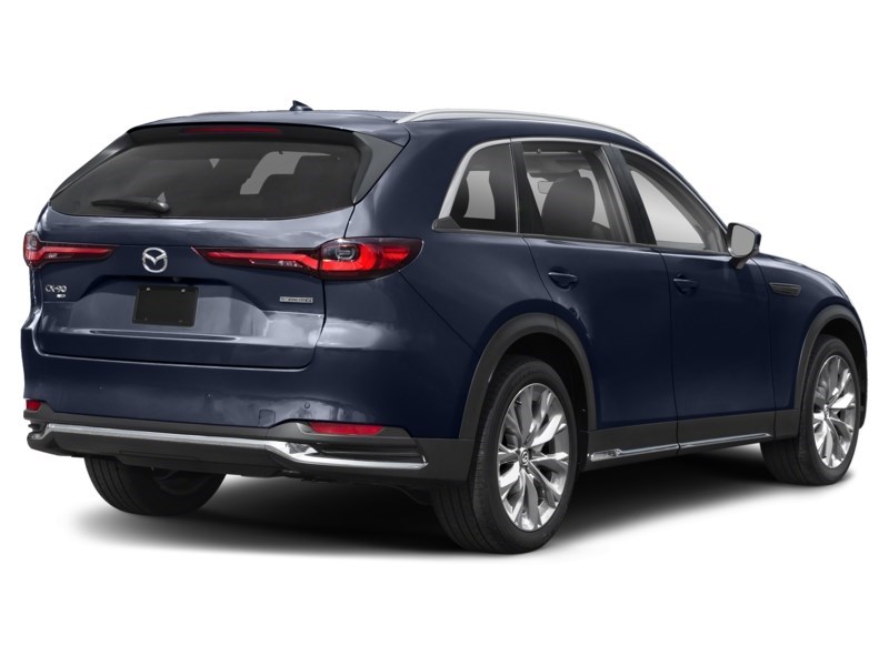 2026 Mazda CX-90 MHEV GT AWD Deep Crystal Blue Mica  Shot 2