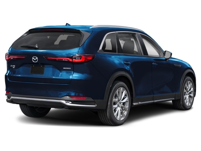 2025 Mazda CX-90 MHEV GT AWD Deep Crystal Blue Mica  Shot 6