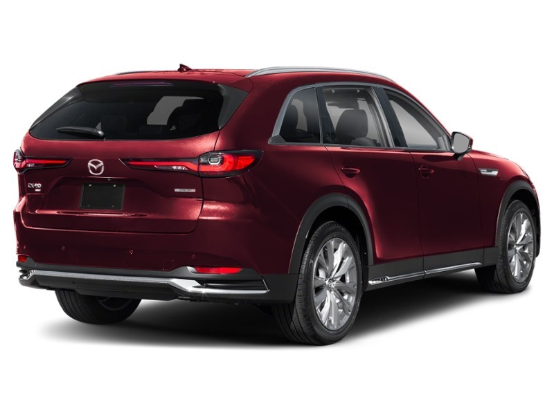 2025 Mazda CX-90 MHEV GT-P AWD Artisan Red Metallic  Shot 2
