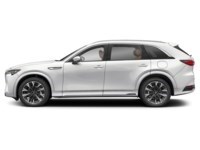 2026 Mazda CX-90 MHEV Signature AWD Rhodium White Metallic  Shot 5