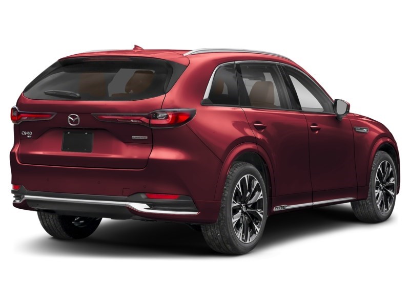 2026 Mazda CX-90 MHEV Signature AWD Artisan Red Metallic  Shot 2