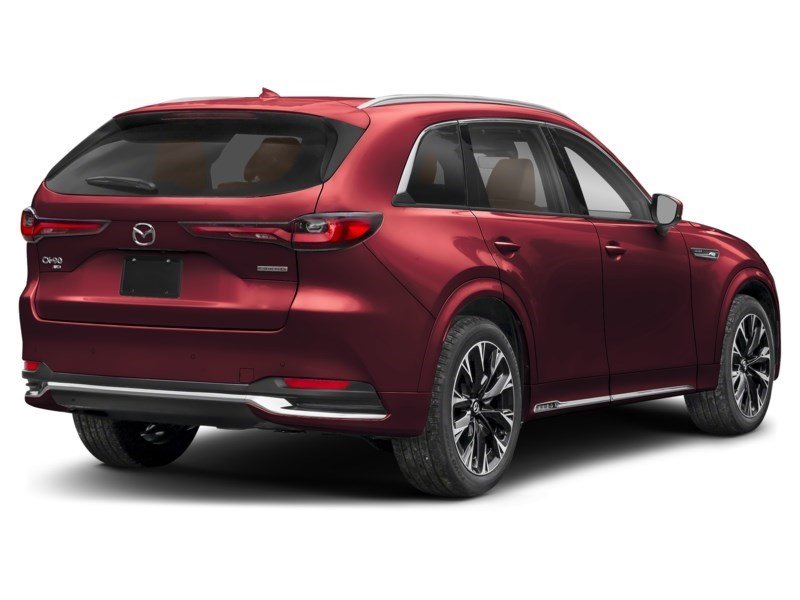 2026 Mazda CX-90 MHEV Signature AWD Artisan Red Metallic  Shot 2