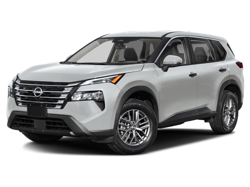 2025 Nissan Rogue AWD S Brilliant Silver Metallic  Shot 1