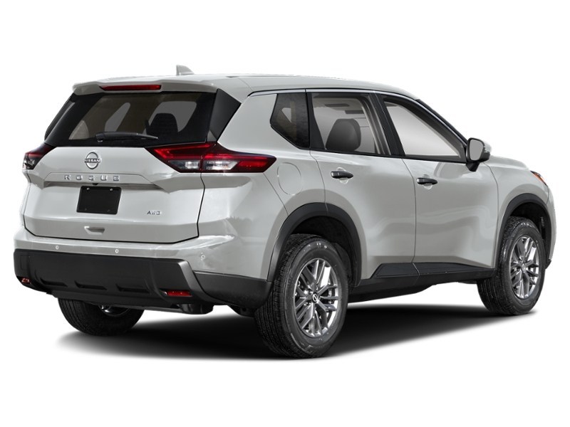 2025 Nissan Rogue AWD S Brilliant Silver Metallic  Shot 2