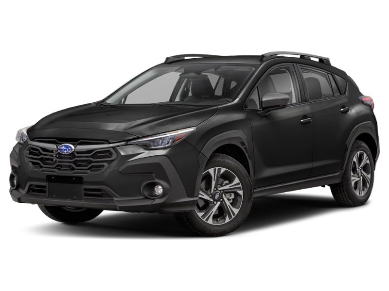 2024 Subaru Crosstrek Touring AWD Crystal Black Silica  Shot 4