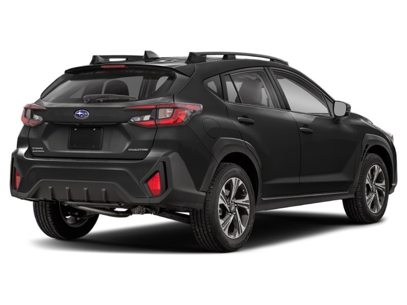 2024 Subaru Crosstrek Touring AWD Crystal Black Silica  Shot 2