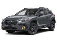 2024 Subaru Crosstrek Onyx AWD|Off-Lease|Clean CarFax Magnetite Grey Metallic  Shot 1