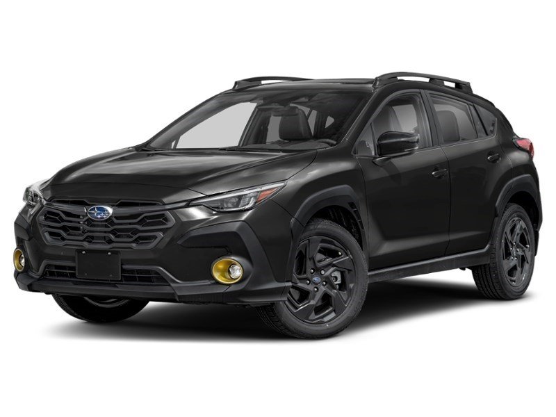 2024 Subaru Crosstrek Onyx AWD Crystal Black Silica  Shot 4