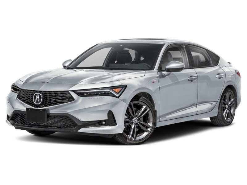 2024 Acura Integra A-Spec CVT Lunar Silver Metallic  Shot 5