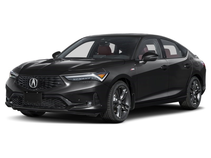 2025 Acura Integra Elite A-Spec CVT Majestic Black Pearl  Shot 17