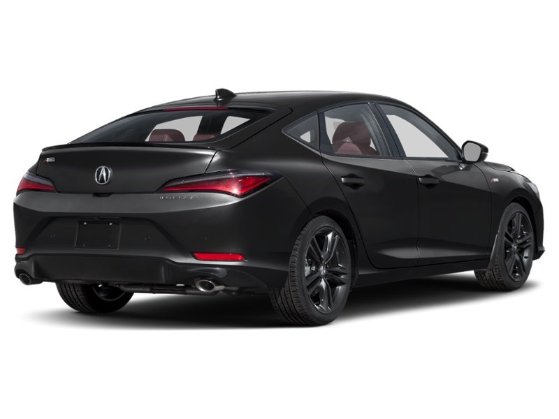 2025 Acura Integra Elite A-Spec CVT Majestic Black Pearl  Shot 15