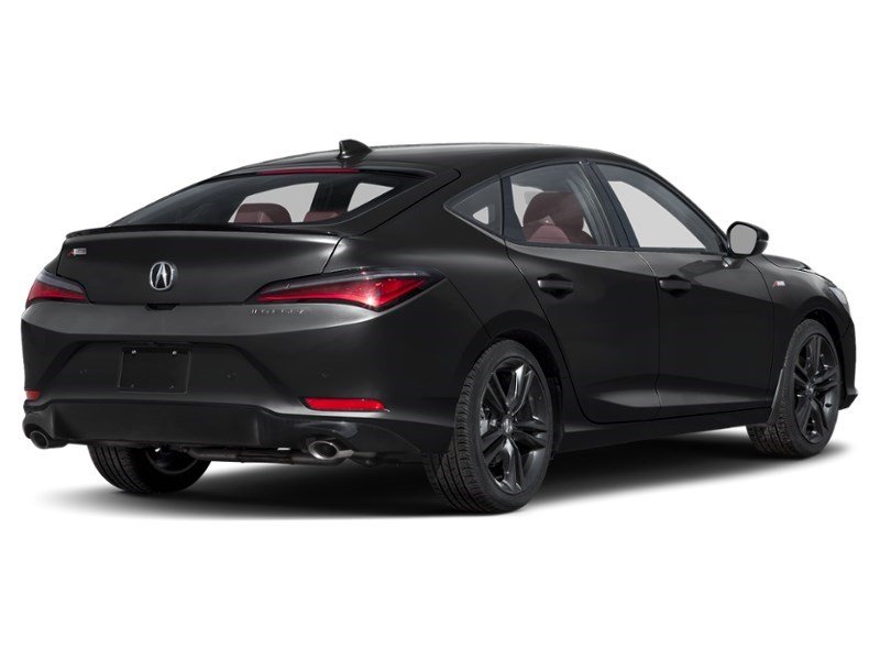 2025 Acura Integra Elite A-Spec CVT Majestic Black Pearl  Shot 2