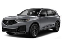 2025 Acura MDX A-Spec SH-AWD Liquid Carbon Metallic  Shot 1