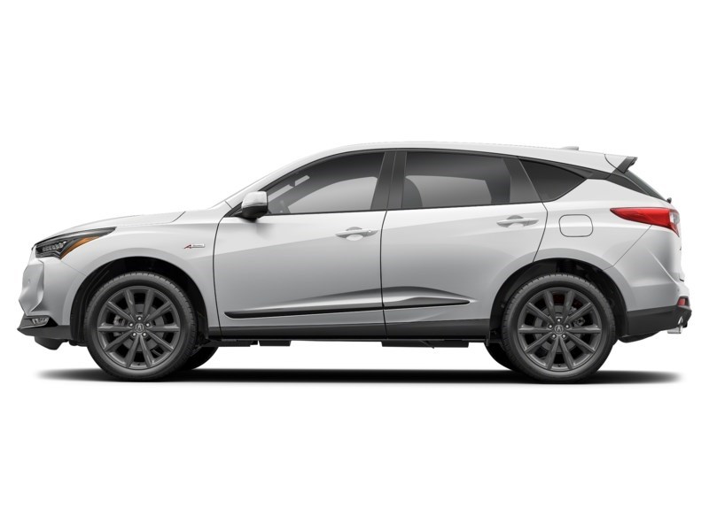 2026 Acura RDX A-Spec AWD Platinum White Pearl  Shot 4