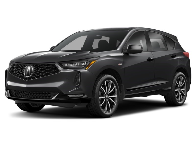 2026 Acura RDX Platinum Elite A-Spec AWD Majestic Black Pearl  Shot 1